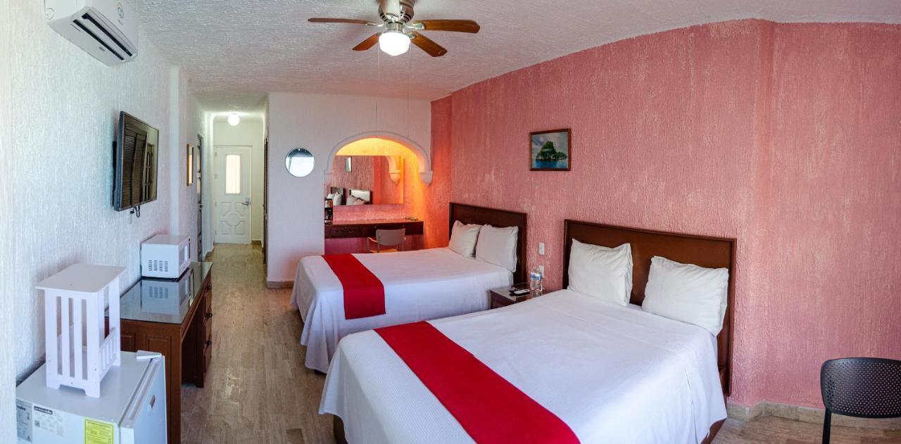 Beach Dream Sunrise Aparthotel Cancún Exterior foto